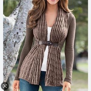 Venus Buckle Front Cardigan